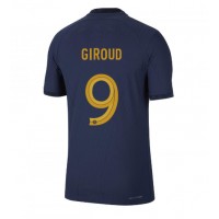 Dres Francúzsko Olivier Giroud #9 Domáci MS 2022 Krátky Rukáv